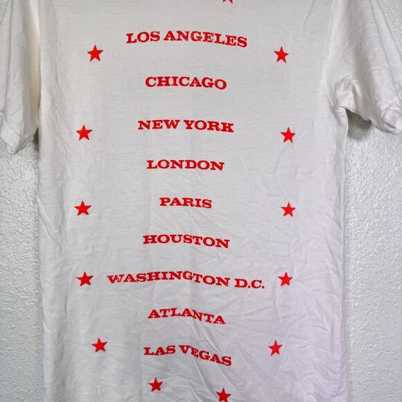 Beyonce Cowboy Carter Tour Shirt Womens Small Banjo Tee Tshirt Concert Merch - Picture 6 of 10